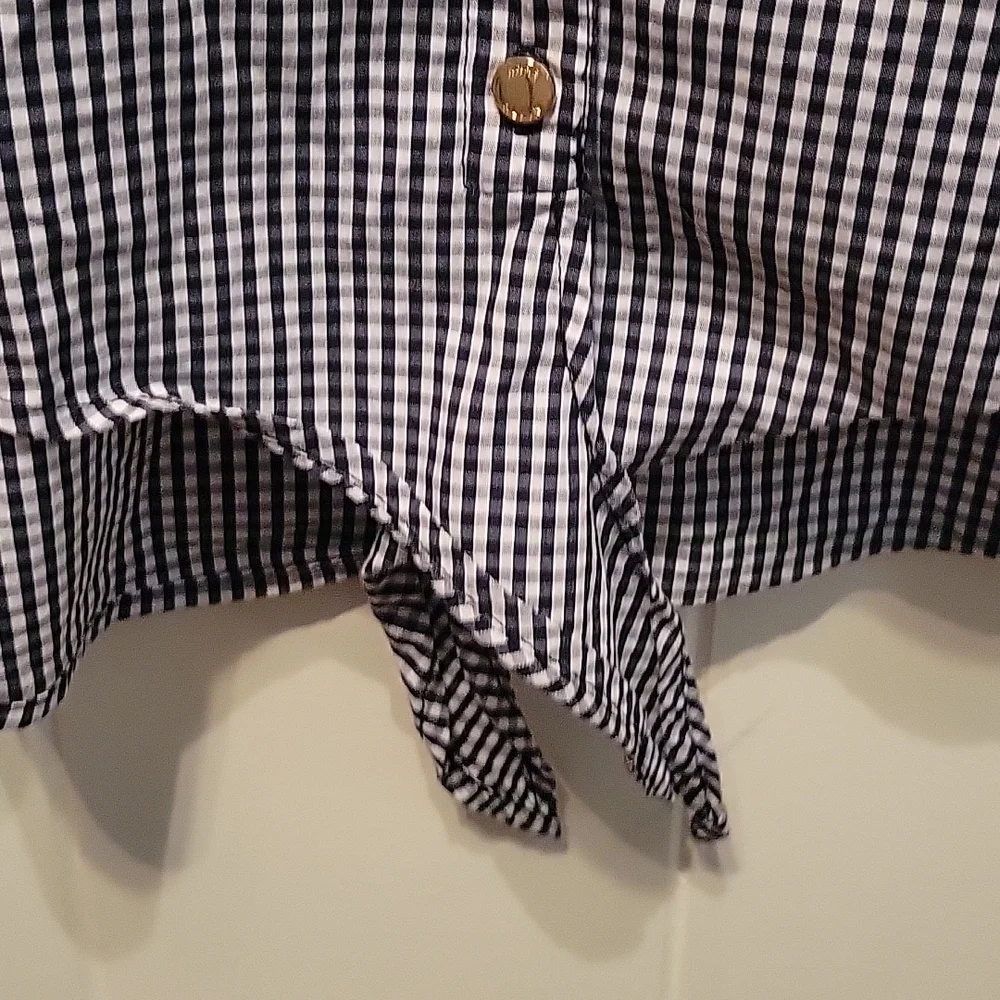 Anne Klein Button Down Shirt XL - Picture 6 of 7
